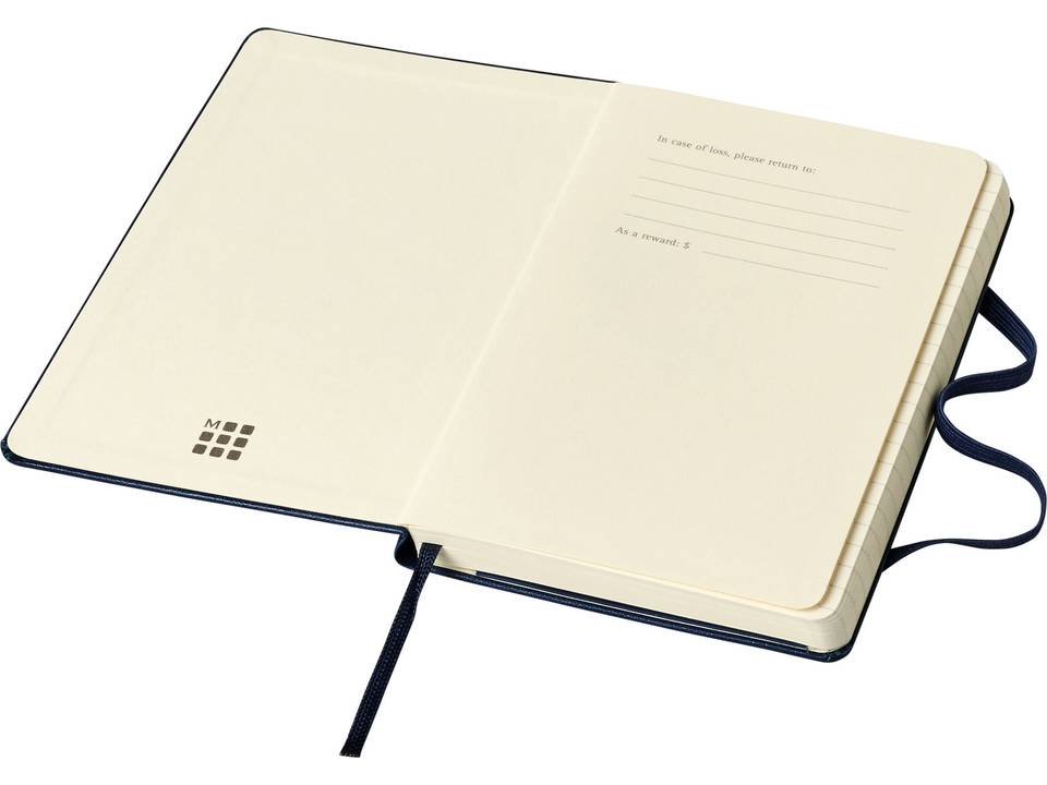 Moleskine Carnet de notes de poche couverture rigide 11