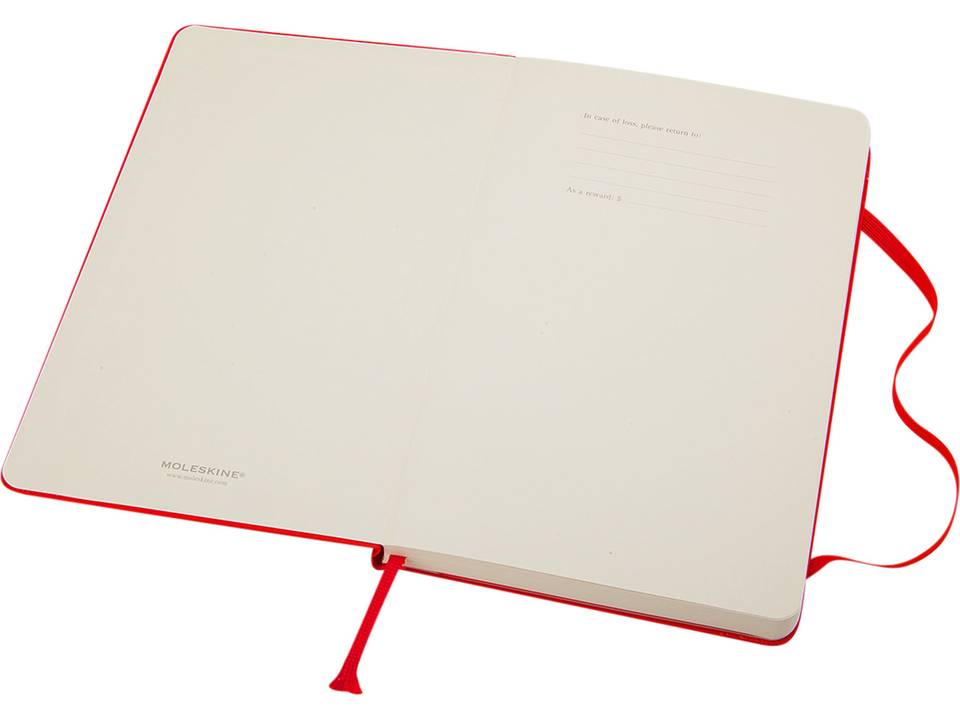 Moleskine Carnet de notes de poche couverture rigide 16