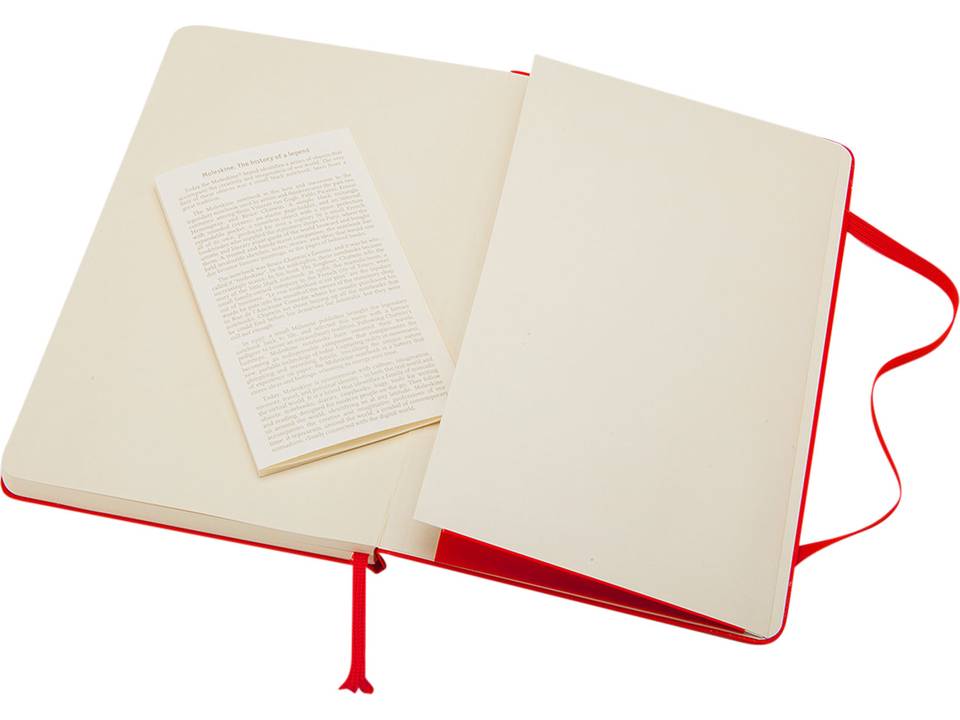 Moleskine Carnet de notes de poche couverture rigide 17