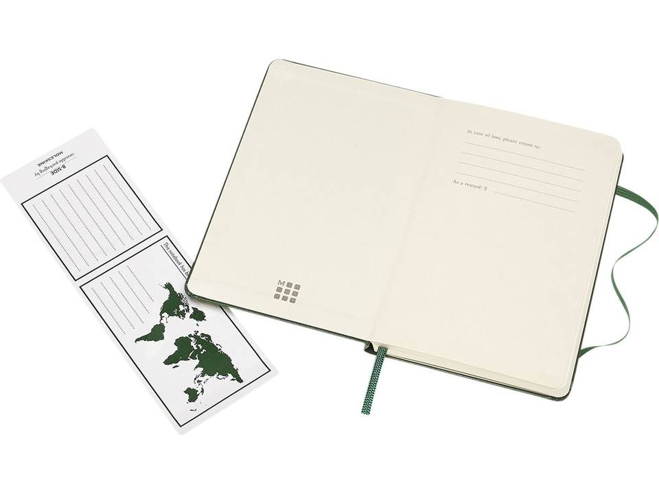 Moleskine Carnet de notes de poche couverture rigide 40