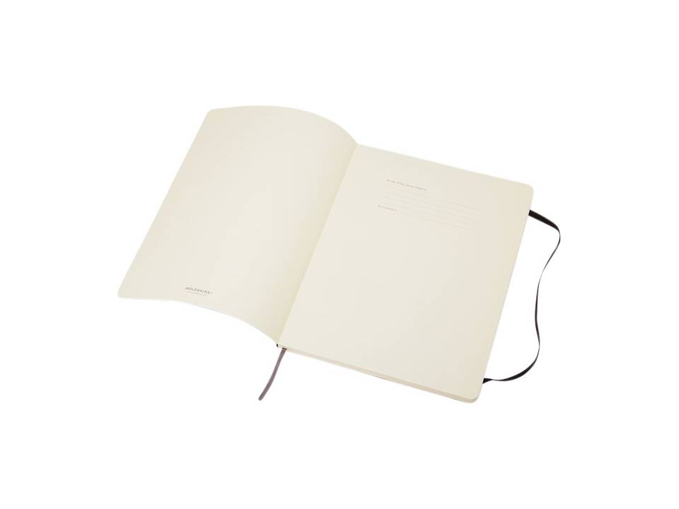 Carnet de notes très grand format couverture souple 3