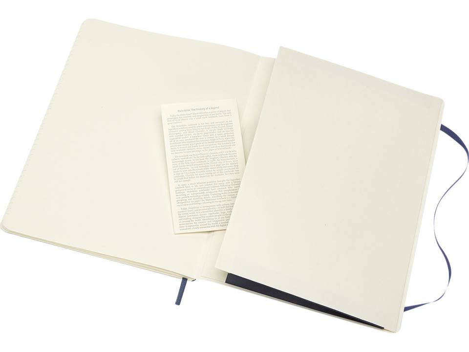 Carnet de notes très grand format couverture souple 10