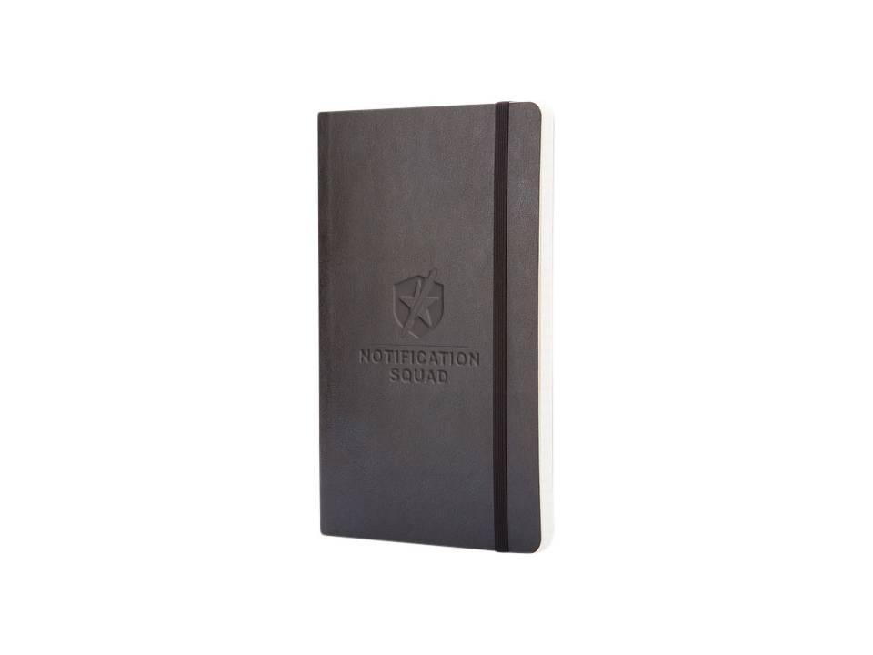Carnet de notes grand format couverture souple 6