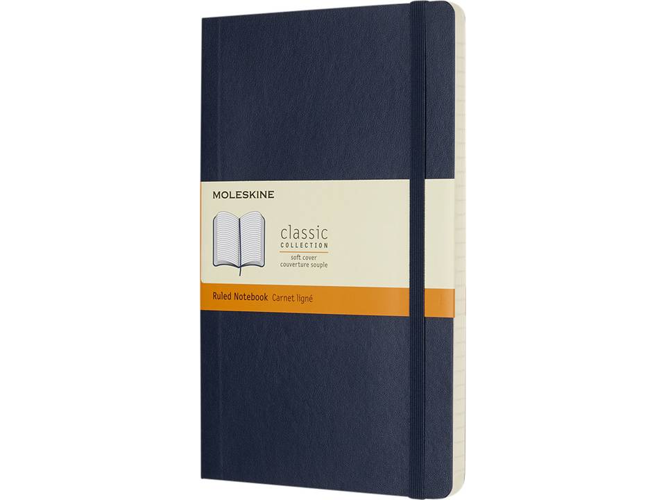Carnet de notes grand format couverture souple 7