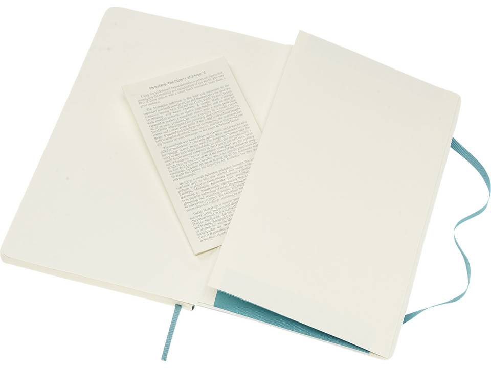Carnet de notes grand format couverture souple 13
