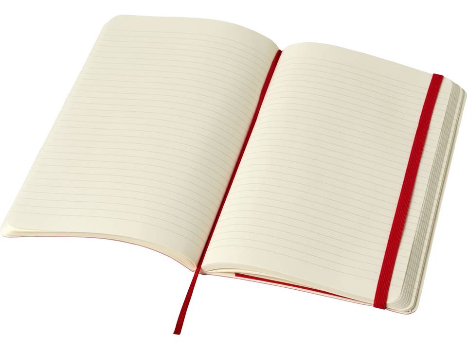 Carnet de notes grand format couverture souple 18