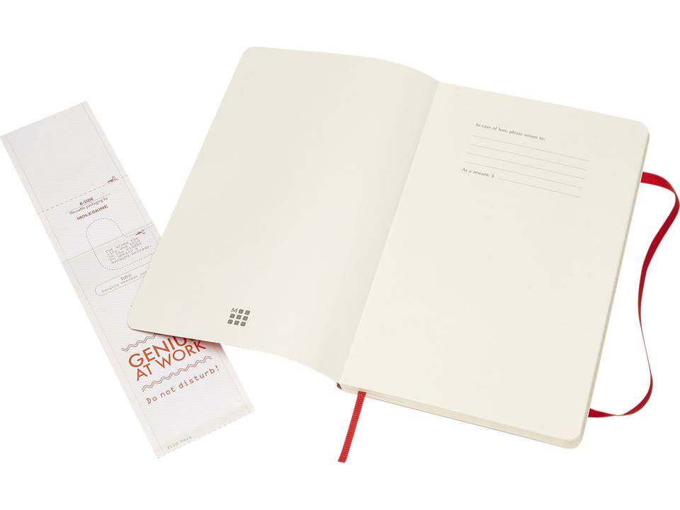 Carnet de notes grand format couverture souple 16