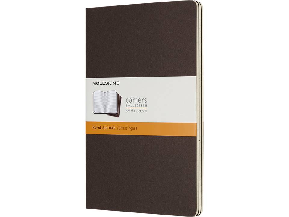 Journal Cahier L - réglé (ensemble de 3 articles) 12