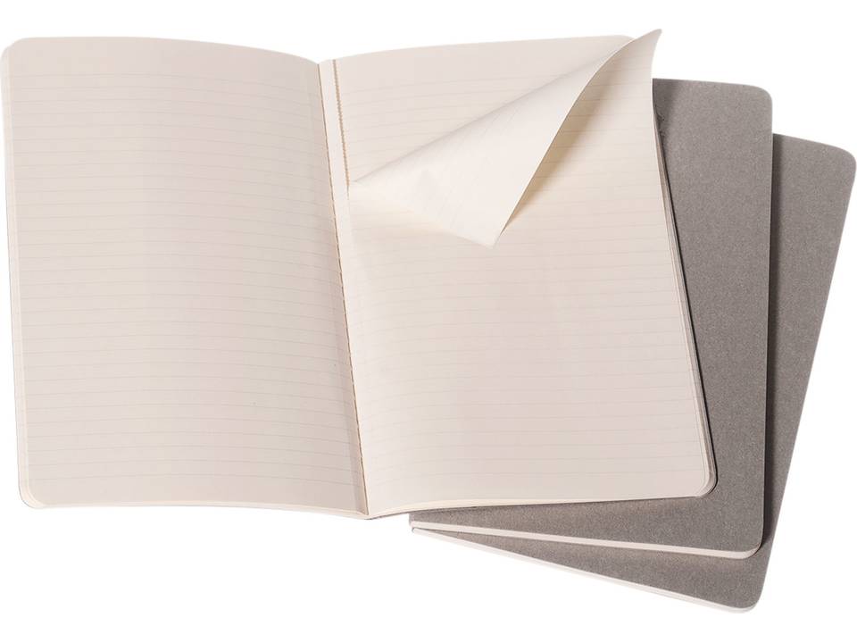 Journal Cahier L - réglé (ensemble de 3 articles) 5