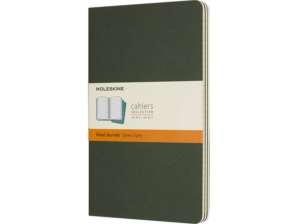 Journal Cahier L - réglé (ensemble de 3 articles) 6