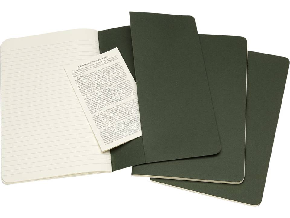 Journal Cahier L - réglé (ensemble de 3 articles) 7