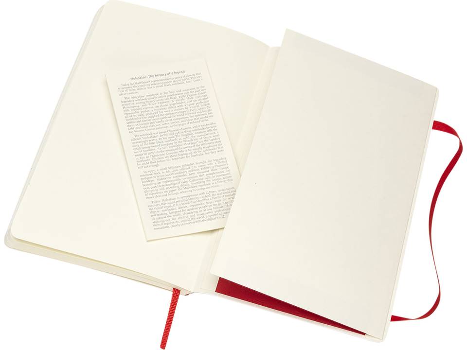 Carnet Classic L à couverture souple - pointillé 8