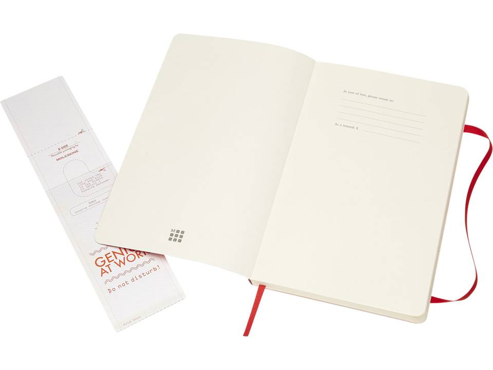 Carnet Classic L à couverture souple - ordinaire 2