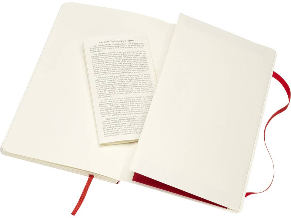 Carnet Classic L à couverture souple - quadrillé 8