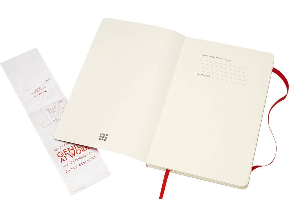 Carnet Classic L à couverture souple - quadrillé 2