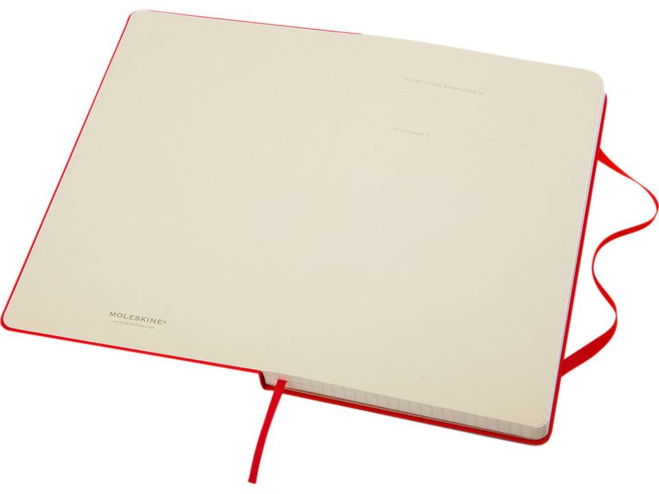 Carnet Classic format poche à couverture rigide - quadrillé 9