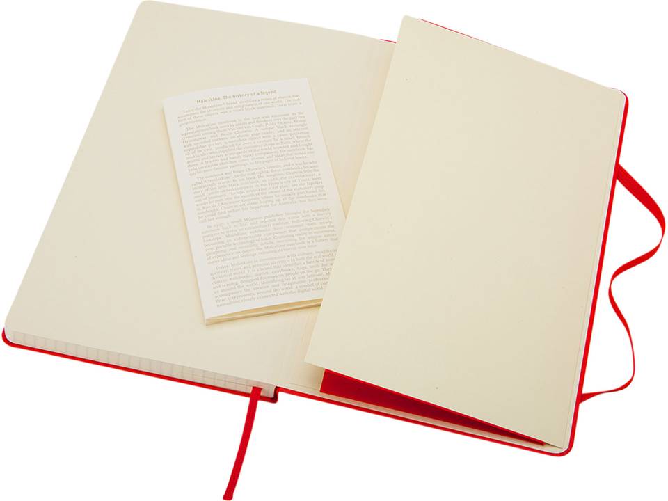 Carnet Classic format poche à couverture rigide - quadrillé 15