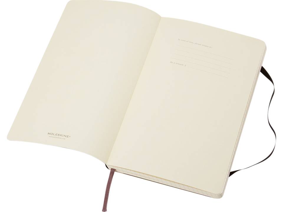 Carnet Classic format poche à couverture souple - quadrillé 4