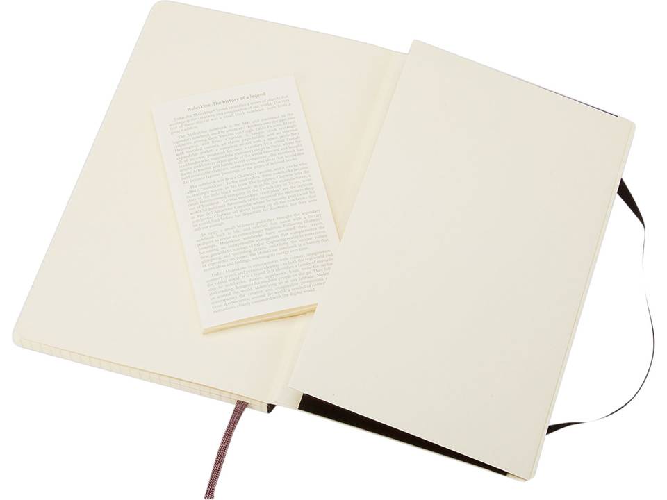 Carnet Classic format poche à couverture souple - quadrillé 5