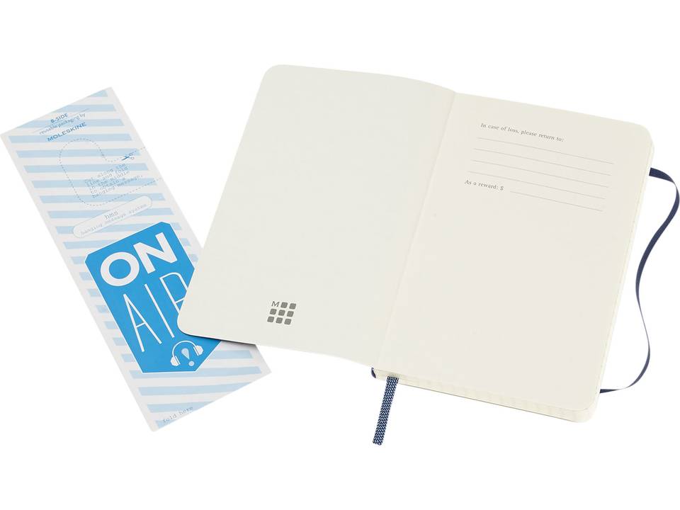 Carnet Classic format poche à couverture souple - quadrillé 7