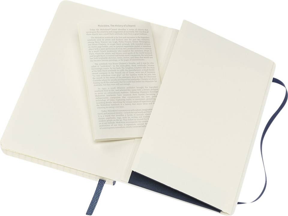 Carnet Classic format poche à couverture souple - quadrillé 8