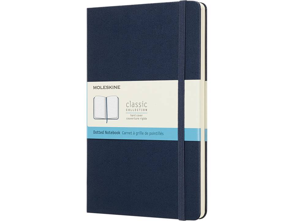 Carnet Classic L à couverture rigide - pointillé 11