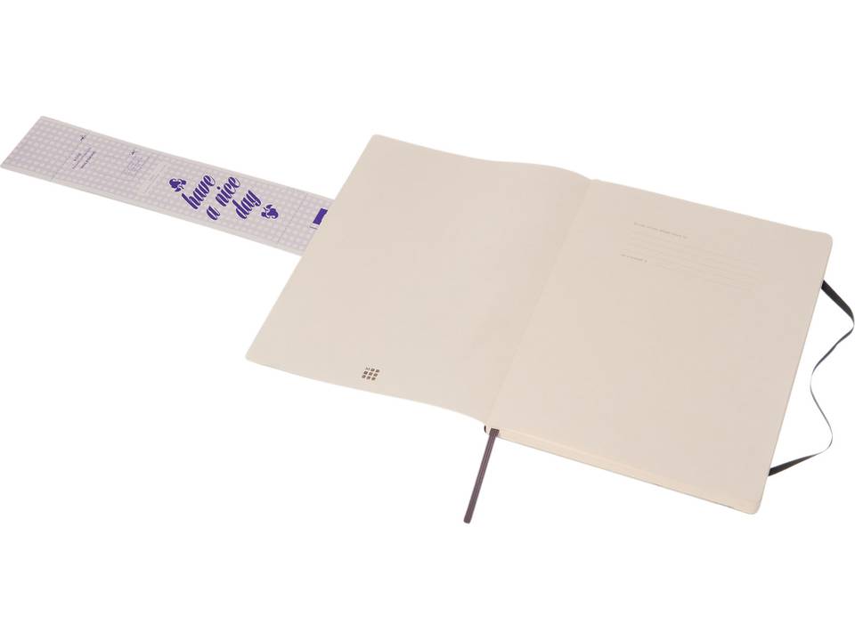 Carnet Classic XL à couverture souple - pointillé 2