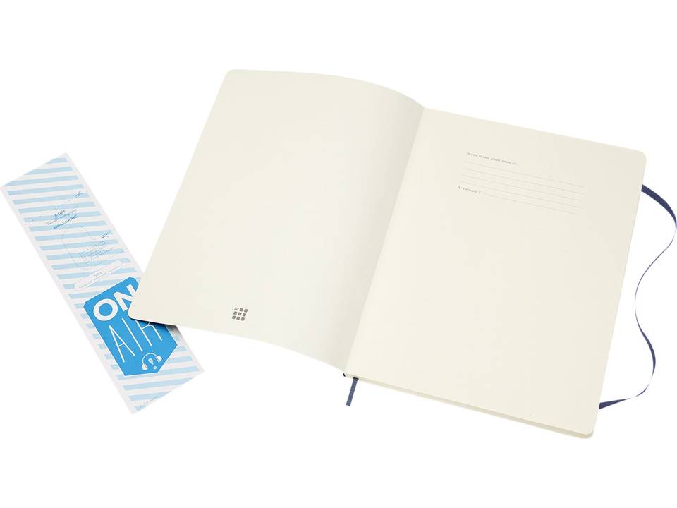 Carnet Classic XL à couverture souple - pointillé 5