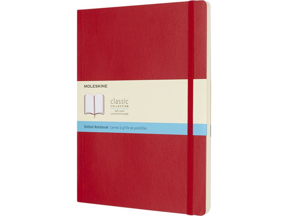 Carnet Classic XL à couverture souple - pointillé 7