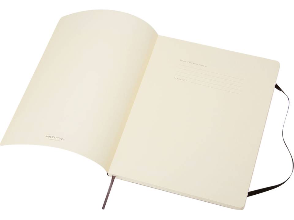 Carnet Classic XL à couverture souple - ordinaire 2