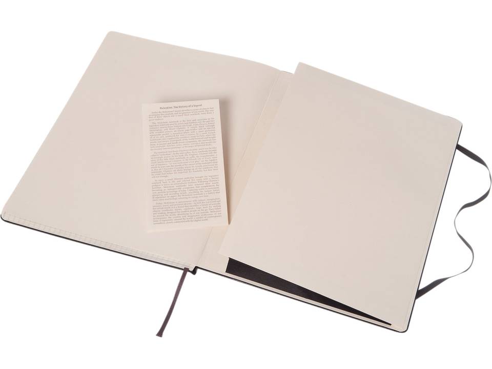 Carnet Classic XL à couverture rigide - quadrillé 3