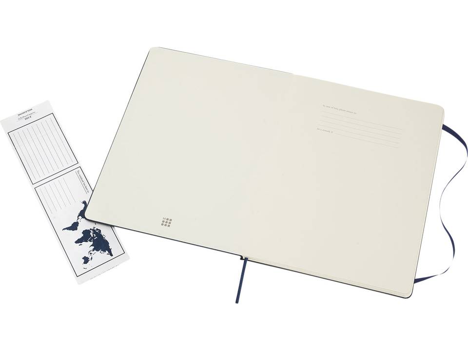 Carnet Classic XL à couverture rigide - quadrillé 5