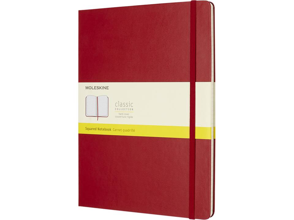 Carnet Classic XL à couverture rigide - quadrillé 7