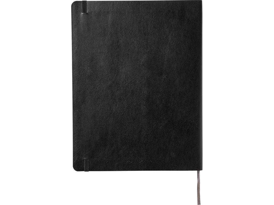 Carnet Classic XL à couverture souple - quadrillé 3