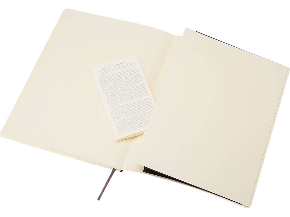 Carnet Classic XL à couverture souple - quadrillé 5