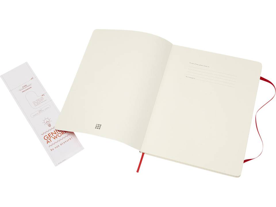 Carnet Classic XL à couverture souple - quadrillé 11