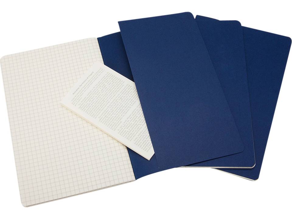 Journal Cahier L - quadrillé 8