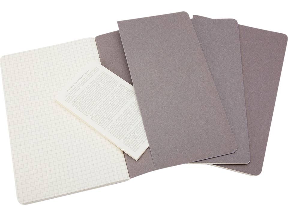 Journal Cahier L - quadrillé 14