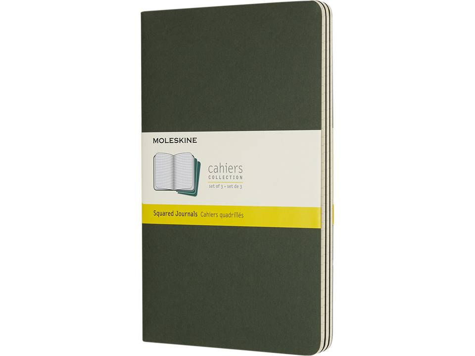 Journal Cahier L - quadrillé 16