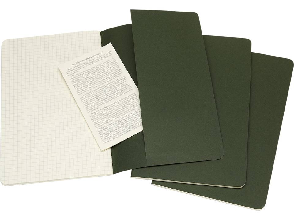 Journal Cahier L - quadrillé 17