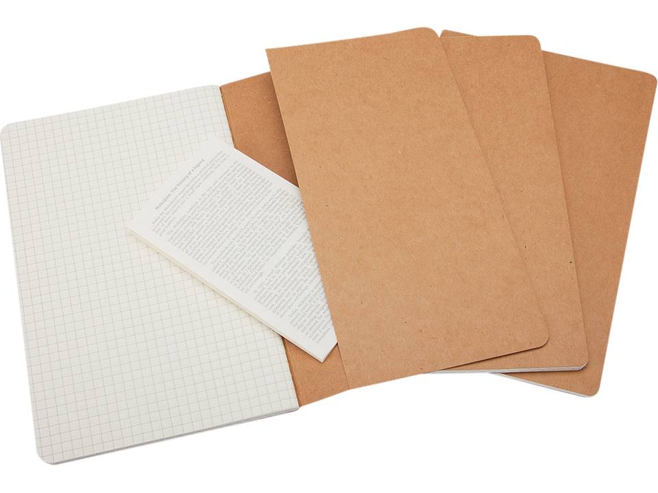 Journal Cahier L - quadrillé 20