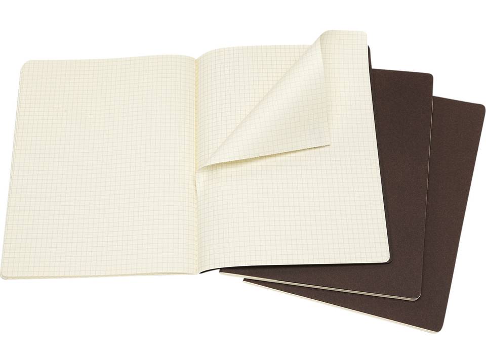 Journal Cahier XL  - quadrillé 6