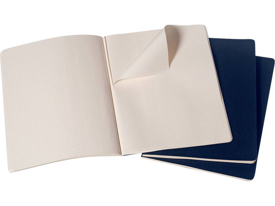 Journal Cahier XL  - quadrillé 9