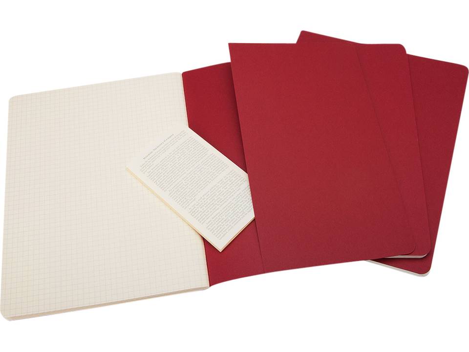 Journal Cahier XL  - quadrillé 11