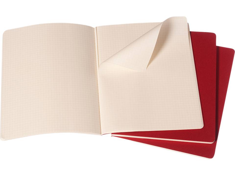 Journal Cahier XL  - quadrillé 12