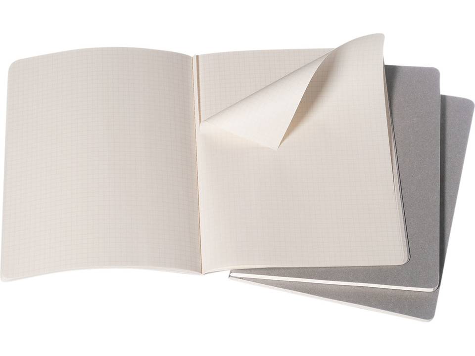 Journal Cahier XL  - quadrillé 15