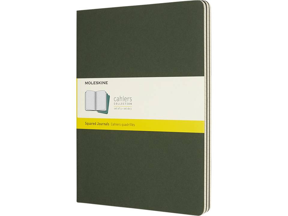 Journal Cahier XL  - quadrillé 16