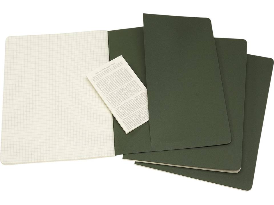 Journal Cahier XL  - quadrillé 17