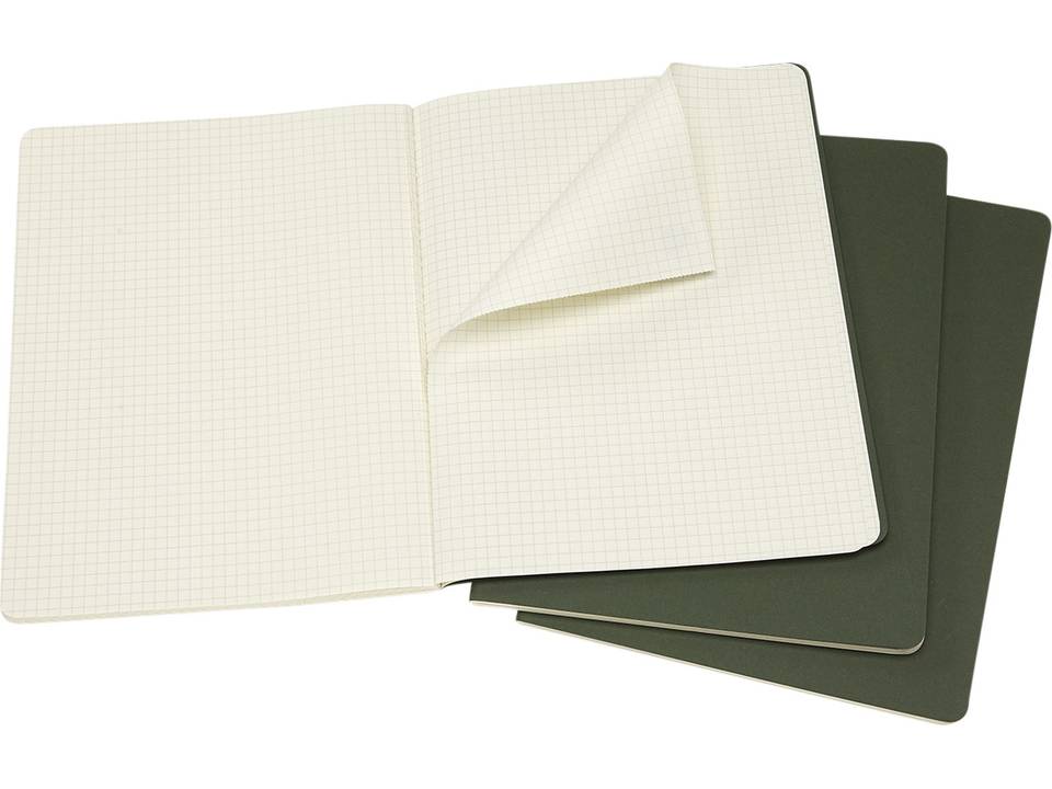 Journal Cahier XL  - quadrillé 18