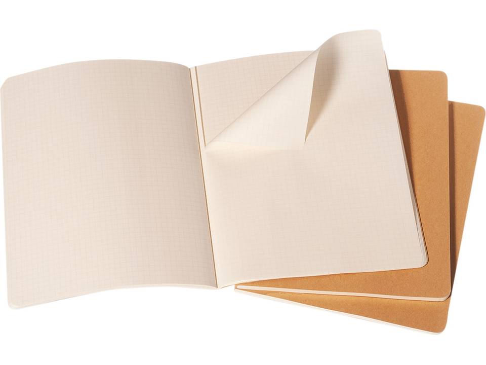 Journal Cahier XL  - quadrillé 21